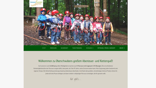 Aha-Erlebnis - Kletterpark Tannenbühl